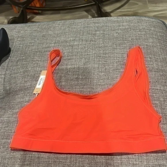 Jelly Sheer scoop neck bralette